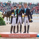 Double-Gold and individual silver for USA in Pan-American Games dressage
