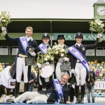 FEI NATIONS CUP™ DRESSAGE 2015 – Round 5, Swedes soar to home victory at Falsterbo