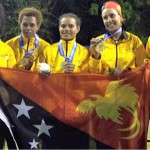 Papua New Guinea teenager vai clinches triple gold for Pacific Games Hosts