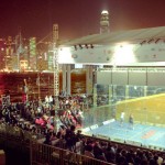 Glass Court usage grows as squash reaches out