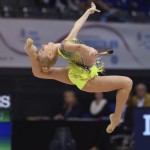 Yana Kudryavtseva captures third consecutive Rhythmic World All-around title