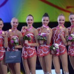 Russia reigns over Group All-around competition
