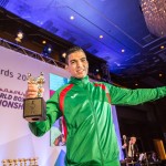 Moroccan boxer Mohammed Rabii named WSB Boxer of the Year at AIBA Annual Awards