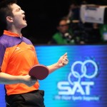 18 year old Fan Zhendong Dominates Asian Table Tennis Championships