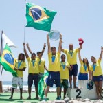 Team Brazil wins the 2015 Iquique Para Todos ISA World Bodyboard Championships