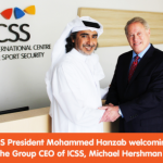 Michael Hershman announced as Group CEO of the International Centre for Sport Security