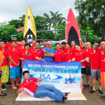 ISA spurs global development of sup certifying 150 instructors in 12 countries