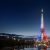Supporters will illuminate the Eiffel Tower