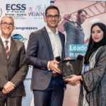 Aspetar Excellence in Football Research Award at ECSS Vienna 2016