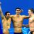 Michael Phelps concluding his Olympics 22 podium