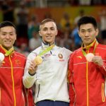 Hancharou ends Chinese supremacy in Trampoline