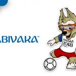 Official Mascot and named Zabivaka™