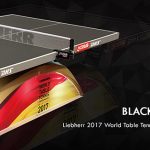 DHS Unveils Black Table Tennis Table for 2017 World Championships
