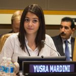 Refugee Olympic Athlete Yusra Mardini appointed UNHCR Goodwill Ambassador