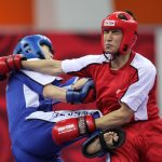 Turkmen kickboxers begin their campaign on a sensational note