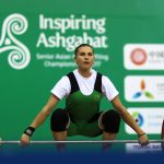 Turkmen surprise on first day in the Senior Asian Weightlifting Championships