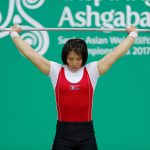 Youth has future on 3rd day of Weightlifting