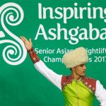 Inspiring opening ceremony of Senior Asian Weightlifting Championships at Weightlifting Arena