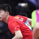 Olympic Champions Ma & Ding Shocked Out of Asian Table Tennis Championships