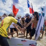 France Wins Historic First-Ever Team World Championship at 2017 ISA World Surfing Games
