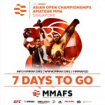 2017 IMMAF Asian Open Championships Competitors & Nations