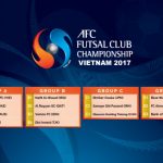 Media accreditation for the AFC Futsal Club Championship Vietnam 2017