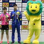 16 Year Old Sun Yingsha Wins ITTF Japan Open Title on Debut