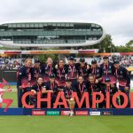 Anya Shrubsole bowls England to fourth world cup title