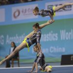 Gymnastics takes center stage at The World Games