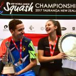 Egyptians Marwan Tarek & Rowan Reda Araby score World Junior double in New Zealand