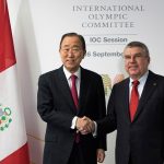 IOC elects former United Nations Secretary General Ban Ki-moon to head its Ethics Commission