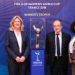 FIFA U-20 Women’s World Cup France 2018 Official Emblem unveiled
