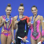 Dina Averina takes World All-around title in Rhythmic Gymnastics
