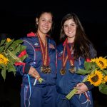 The United States of America rule both Skeet Women events at the ISSF World Championship in Moscow