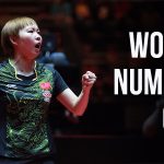 Zhu Yuling Becomes World Number One for the First Time