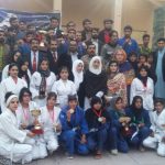 Peshawar and Abbottabad got first position in the 12th Men & 5th Women Inter District Judo Championship 2017 respectively