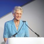 Dame Louise Martin re-elected as CGF President