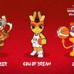 Son of Dream, Speed Tiger and Qiuqiu unveiled – fans vote to choose FIBA Basketball World Cup 2019 Mascot