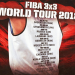 FIBA 3×3 World Tour 2018 calendar announced with all-time high 10 dates