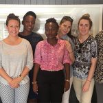 CGF Internship programme members from Europe and Africa unite for first time