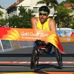 Kurt Fearnley wins final marathon in Australian colours