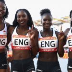 England claim relay double in Gold Coast 2018