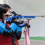 18-year-old Wang Zeru claims 0.1-point victory in her World Cup debut