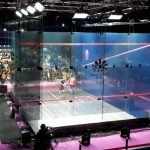 Squash opening day at Commonwealth Games 2018