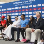 Olympic and World Champions Inspire and Delight Qatari Public on Eve of IAAF Diamond League Opener in Doha