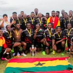 Ghana Eagles lifts 2018 Rugby Africa Bronze Cup