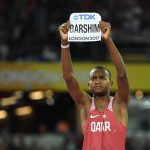 Qatar’s high jump legend Mutaz Barshim opens Diamond League season in Doha on Friday 4th May looking for a new record