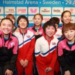 North & South Korea Unite as One at 2018 ITTF World Championships