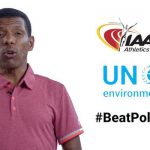 IAAF reaffirms pledge to battle air pollution and reduce plastic waste