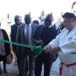 IJF Training Centre opens in Zambia to mark a new era for judo in Africa